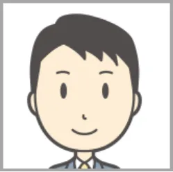 30代男性のイラスト