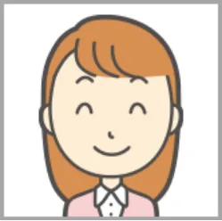30代女性のイラスト