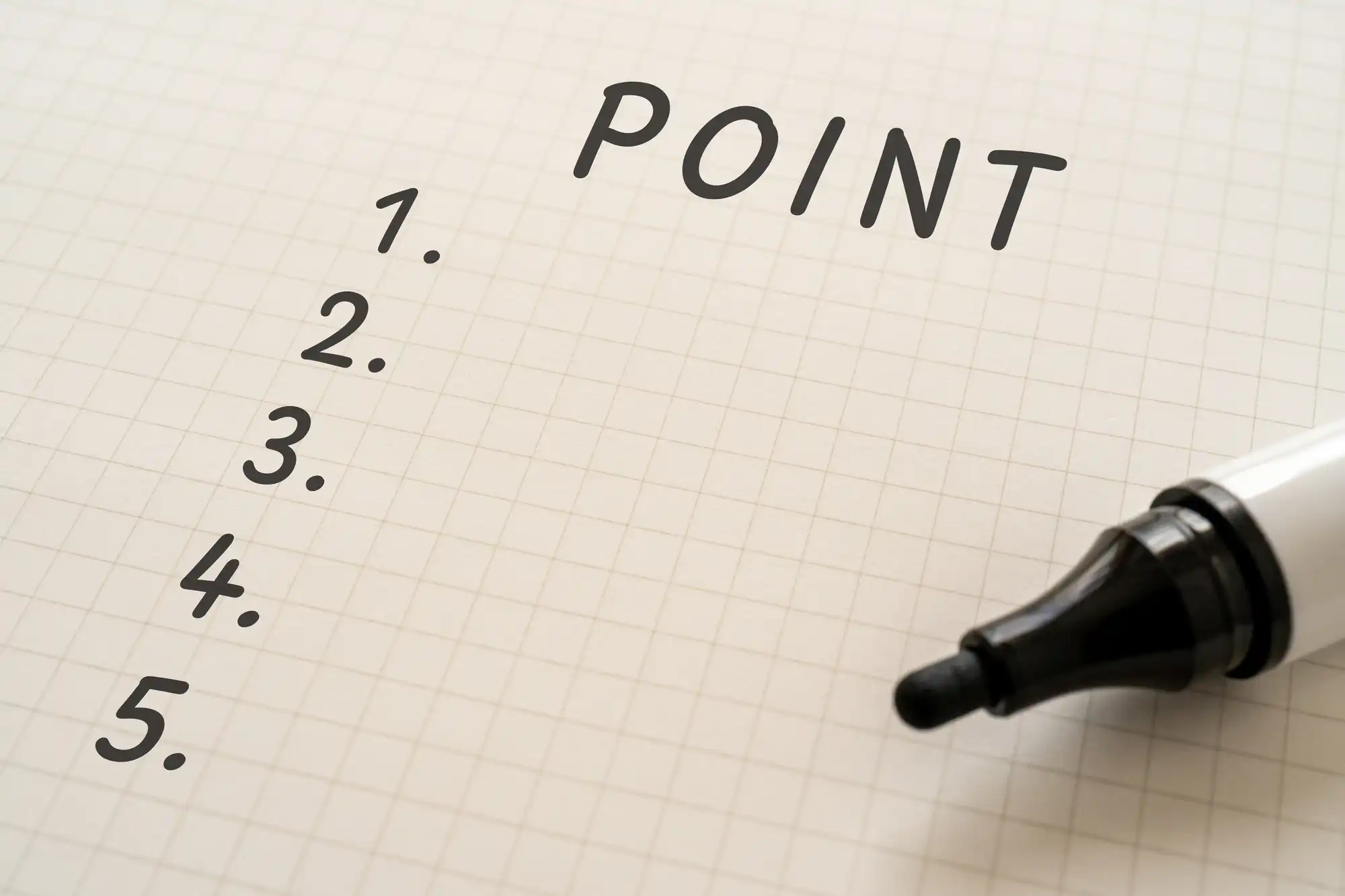 POINTを洗い出したメモ