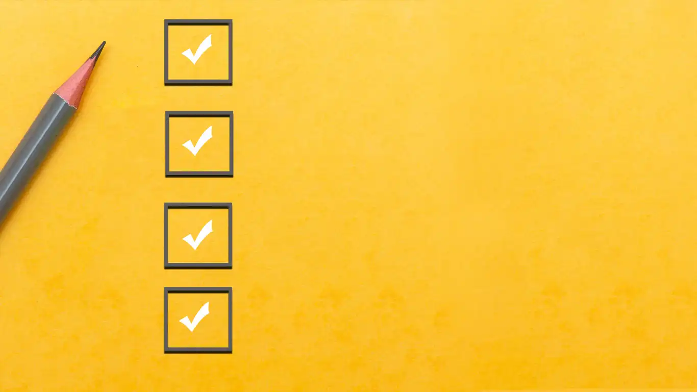 チェックリスト